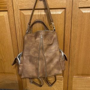 Dallas Vegan Leather Backpack
